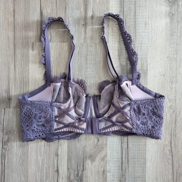 Reggiseno Balconcino Victoria's Secret Dream Angels Wicked, Push Up, Taglia 32 C/D/DD/DDD, Vari Colori